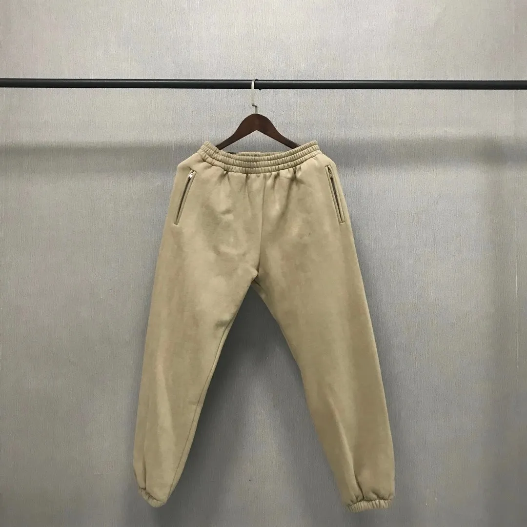 Womens 6 Pocket Solid Joggers Pants