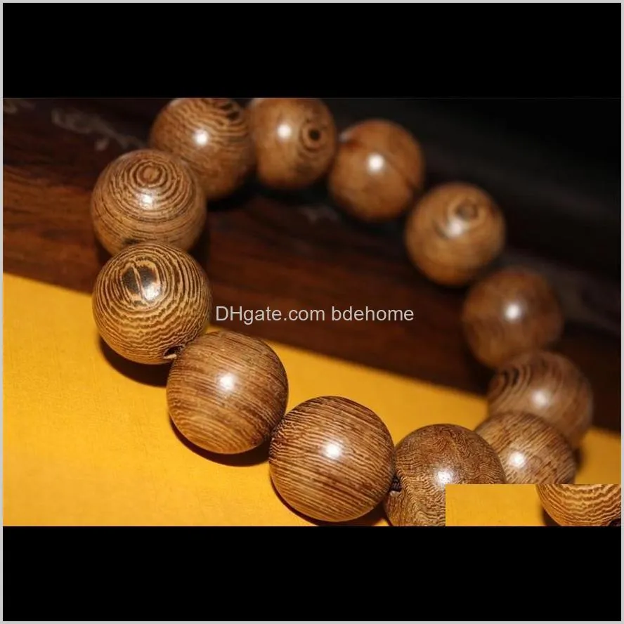 authentic africa prayer mens wooden bracelet rosary beads tibetan buddhist bracelets jewelry buddha yoga wenge 12/15/18/20mm 306 q2