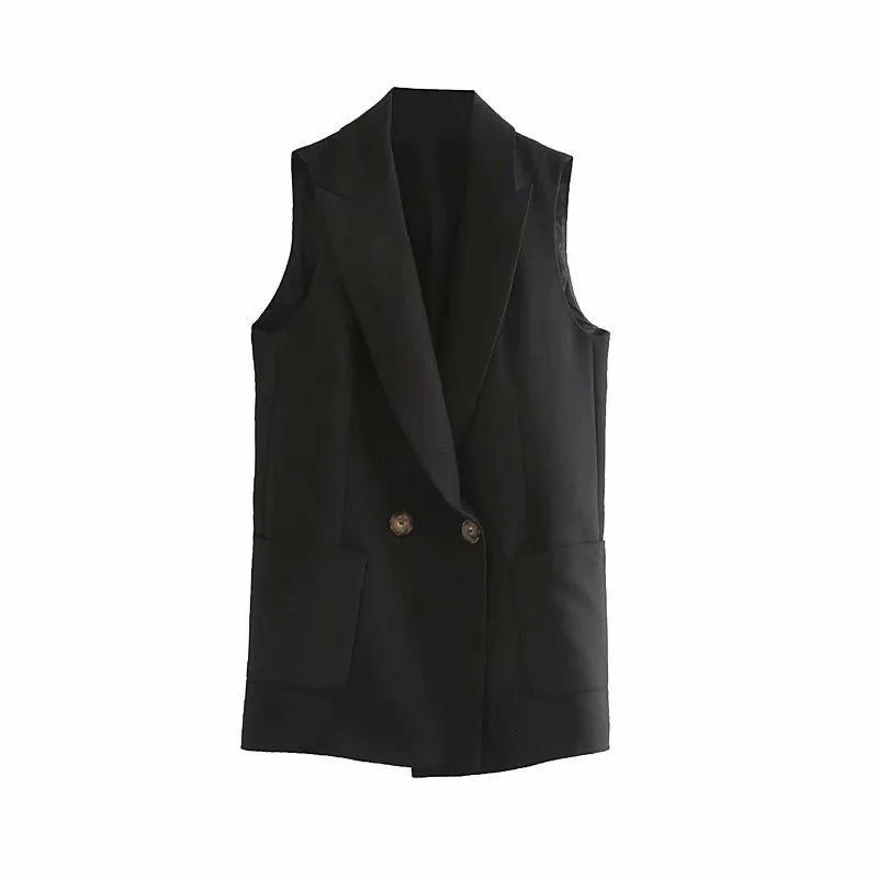 blazer sin mangas | Cut \u0026 Paste – Blog de Moda