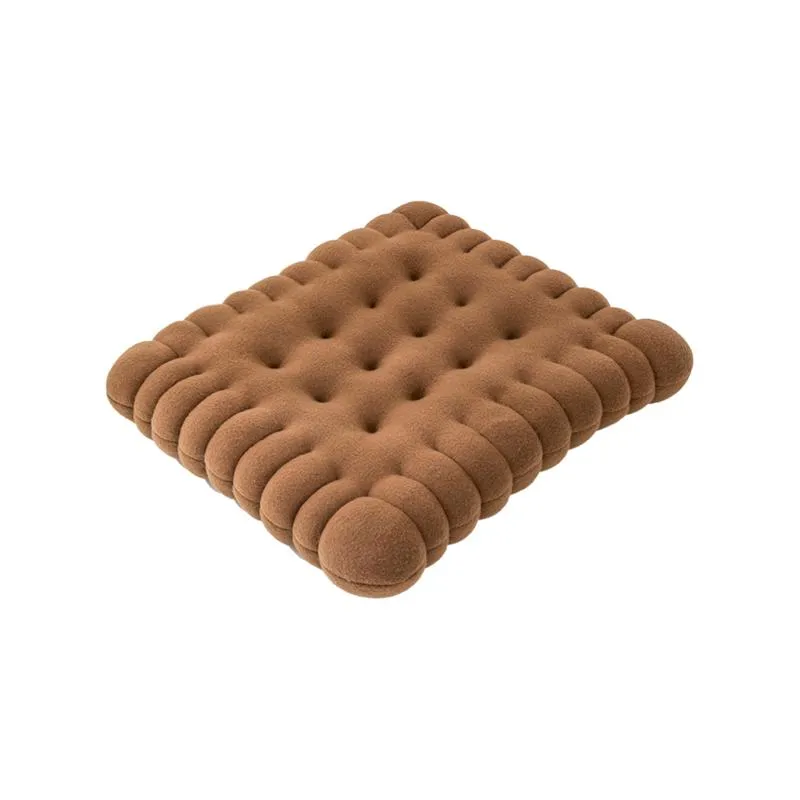 Coussin de biscuit créatif chaise épaissie Tatami salle à manger tapis de sol solide canapé maison coussin/oreiller décoratif