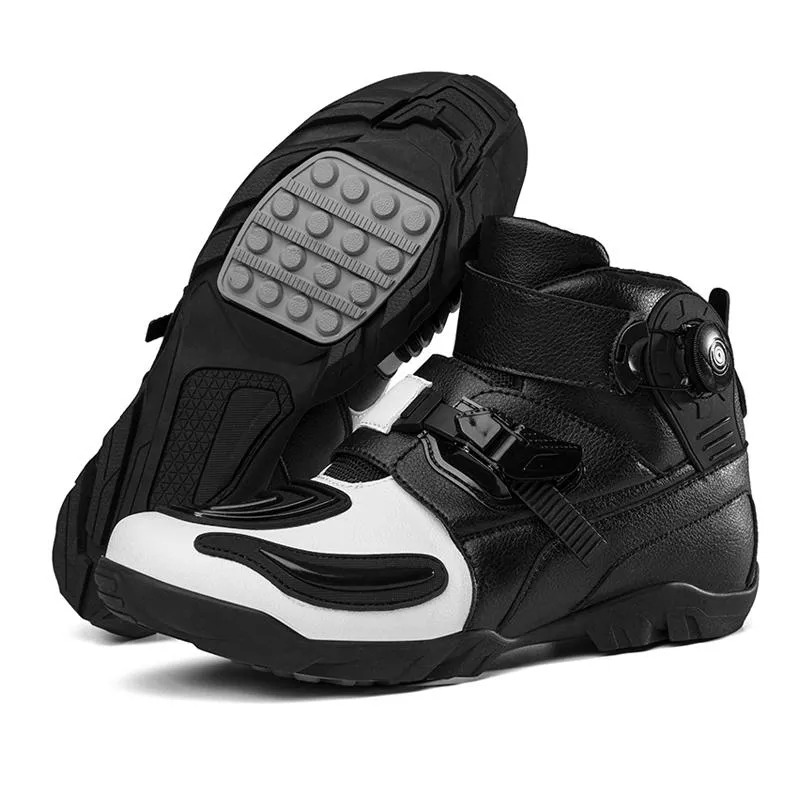 Chaussures de cyclisme chaussures de Moto été Moto baskets en plein air escalade anti-dérapant vélo hommes femmes botte de protection