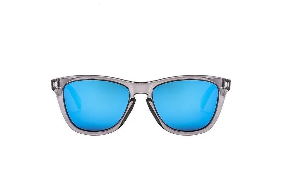 Frogskin Sports Sunglasses Retro Polarized Sun Glasses Mens Womens UV400 Fashion TR90 Eyeglasses Driving Fishing Cycling Running