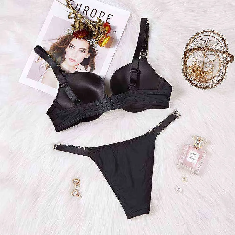 NXY sexy setSexy Bralette Brand Design Lingerie Set Femmes Push Up Bra Bikini Panty 2 Piece Brief s Seamless Underwear Intimates Tops 1127
