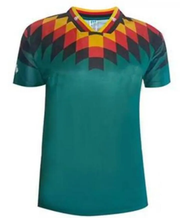 Maglie Da Calcio In Germania Retrò 1990 2024: M ￜ Ller Klinsmann