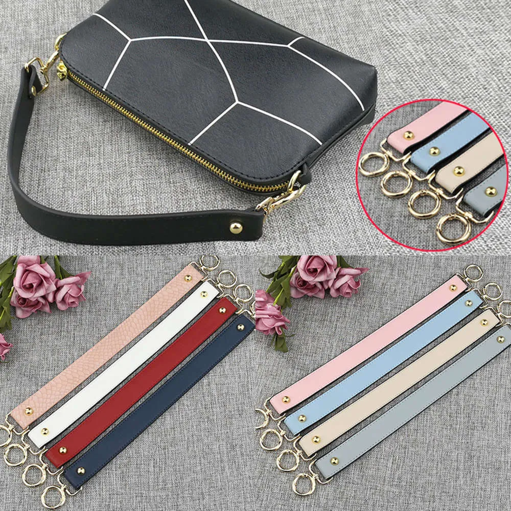 Replacement Purse Real Leather Wide Strap Handle Shoulder Handbag Bag Belt  _A | eBay