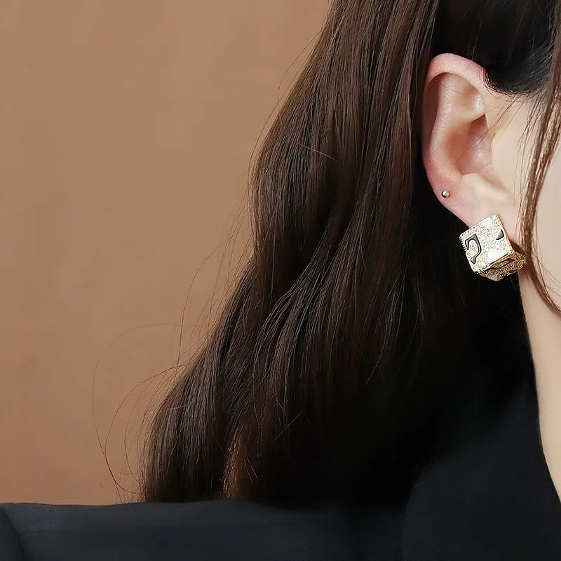 Luxury Vintage M Leopard Pendientes De Mujer Pendientes De Luxury Vintage M Leopard Pendientes De Mujer Pendientes De