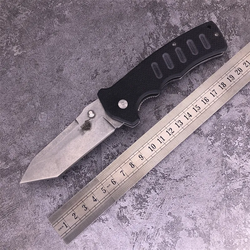 Eagle Eye X5 Tactical Folding Nóż 8CR13Mov StoneWashed Blade G10 Uchwyt do odkryty Camping Polowanie Survival EDC Narzędzia