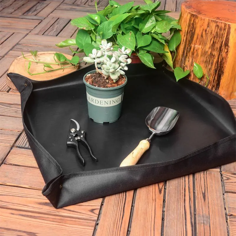 Planters & Pots Plant Repotting Mat Waterproof Thicken Indoor