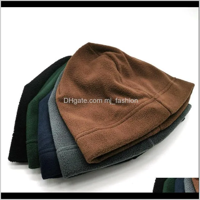 cap autumn and winter outdoor warm hat fleece hat windproof headgear riding mountaineering ski hat wholesale cap