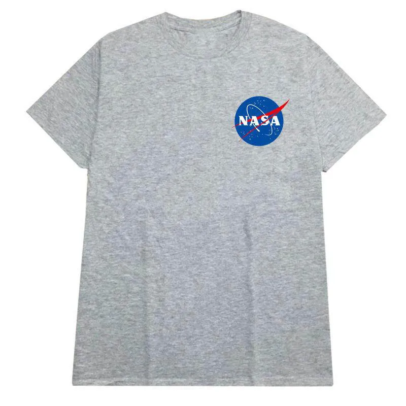 トップNASAスペースメンズデザイナーTシャツ女性デザイナー衣服