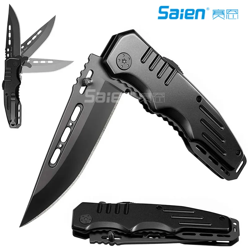 Spring Assisted Knife Pocket Folding Tactical Messen - Goed voor Camping Hunting Survival Indoor en Outdoor Activiteiten Mens Gift