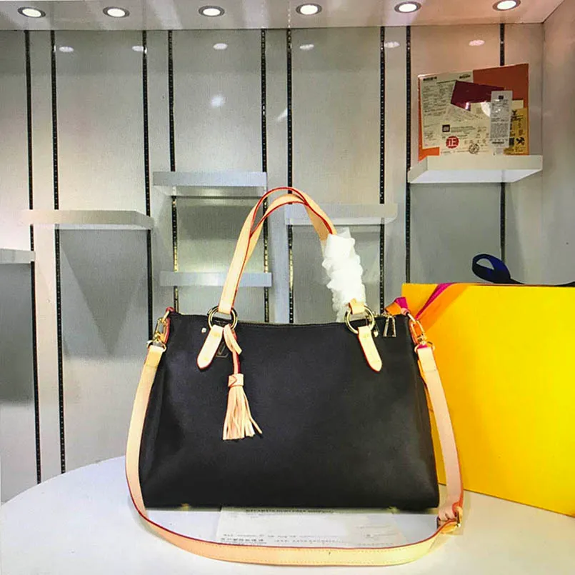 N40022 женские сумки через плечо кожаные роскошные дизайнерские сумки с принтом классические LYMINGTON модные женские сумки через плечо Сумка для покупок