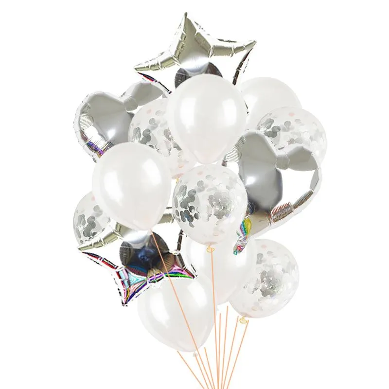 Acheter Anniversaire coloré Latex confettis ballon 1er