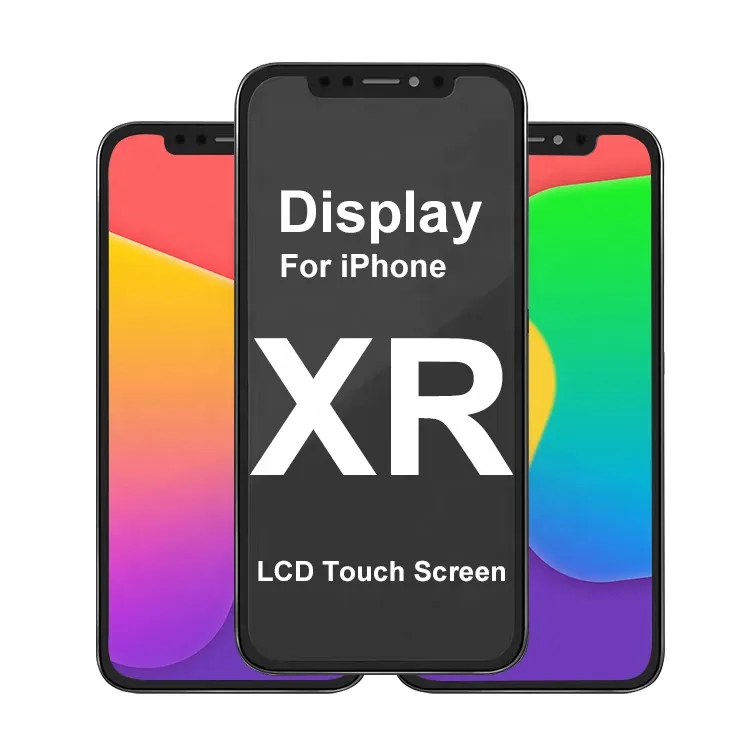 Mobile + Telefone + LCDs para iPhone XR LCD Tela China Fábrica Atacado Preço