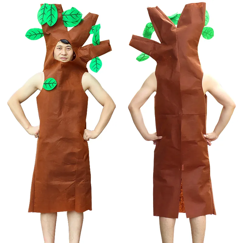 Costumes d'animeCostume d'arbre de fête de carnaval Cosplay Costume d'enfants adultes Activités de fête Enfants Dress Up Service d'arbre de Noël255W