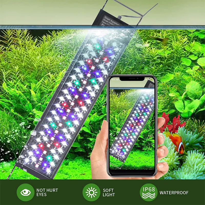 18 inch aquarium clearance light