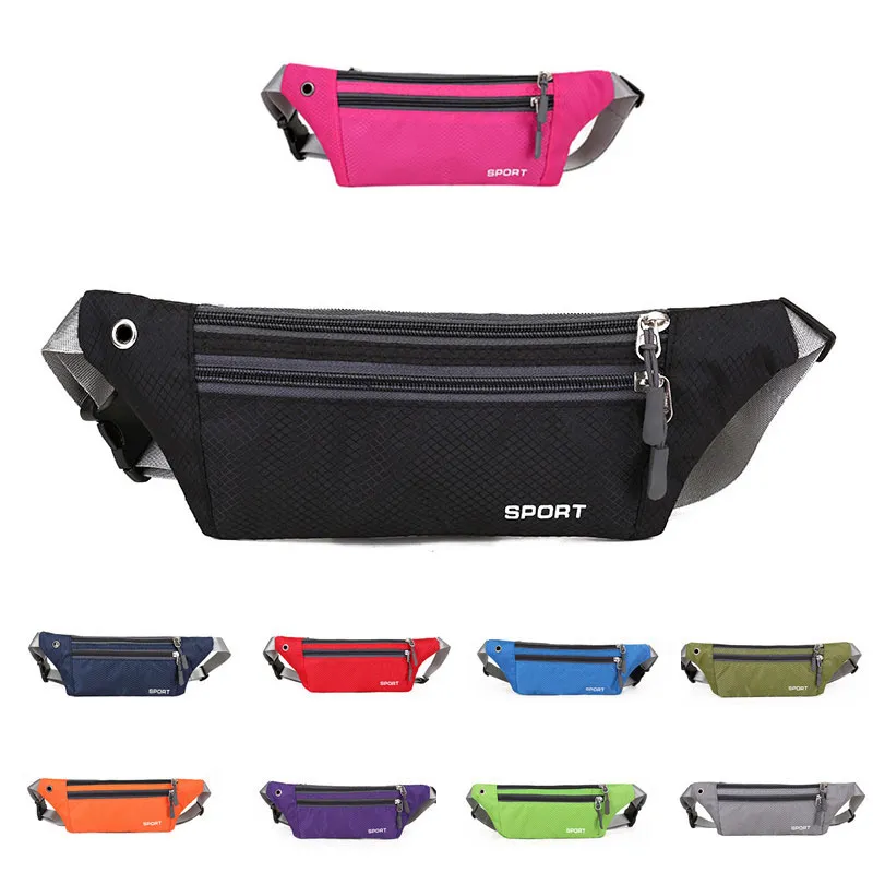 2022 Multifunctionele Waterdichte Outdoor Sport Fiets Taille Tas Custom Fanny Pack