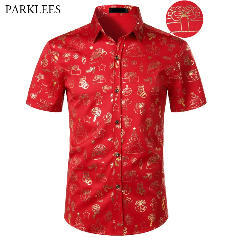 Festive Men's Holiday Dress Shirts - Premium Quality Cartoon Print, Slim  Fit. Shop Now! from Dhgate Men's Casual Shirts - price 40.09