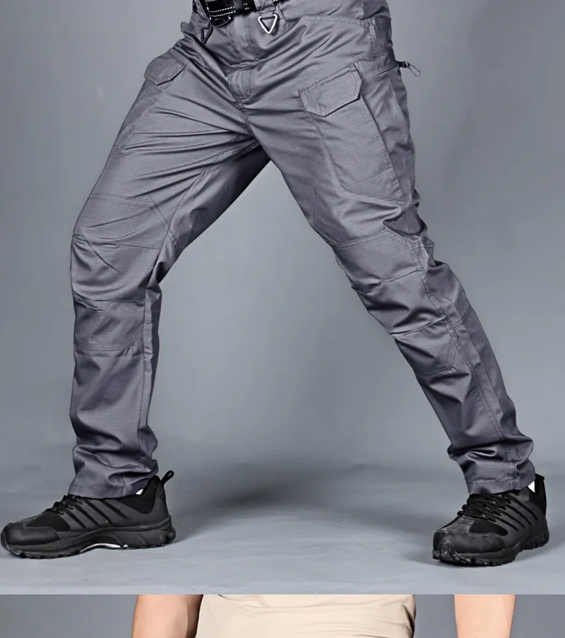 Mens Waterproof Tactical Pants With Pockets For Outdoor Trekking, Hiking,  Camping, Fishing, And Hunting 3XL From Herish, $133.05