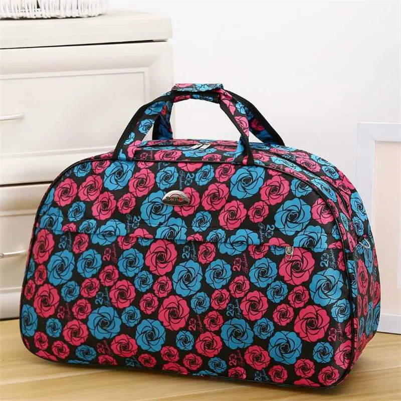 Betsey johnson nylon weekender large duffle bag best sale