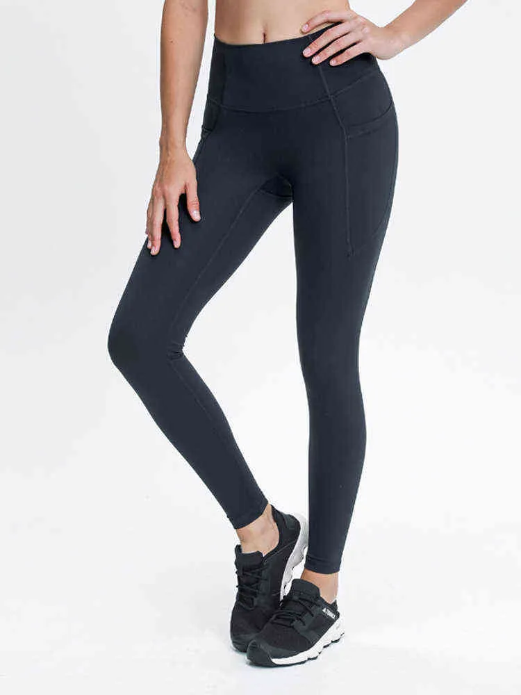 Nepoagym LOVELIFE Women Yoga Leggings Full Length With Side Pockets High  Waisted Buttery Soft Yoga Pant 28 Inch Inseam H1221 From 23,24 €