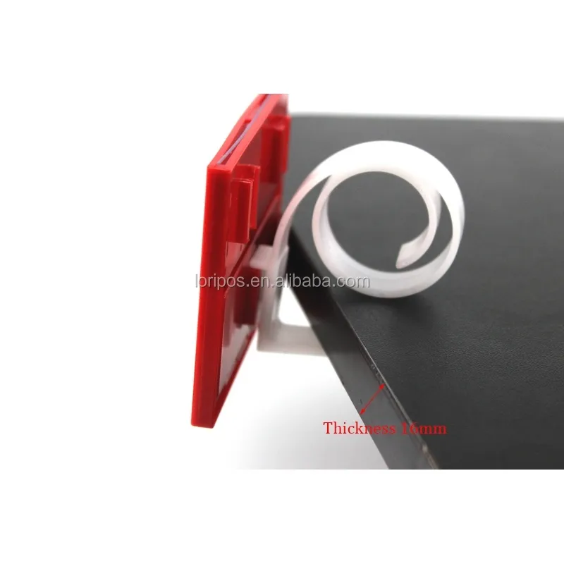 PName Card Card Price Sign Display Rack Label Card Holder Frame Reel Clip Replaceable Number Unit Tag in Supermarket