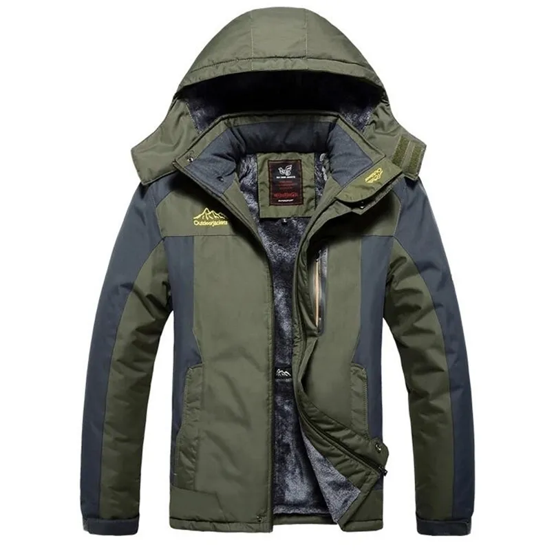 Windproof waterproof jacket mens 2025