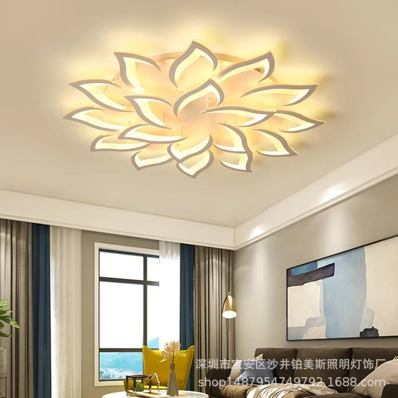 Luminaria الحديثة LED LED شرفة مطعم مطعم Cafe El AC85-265V سقف مصابيح السقف الإضاءة الإضاءة