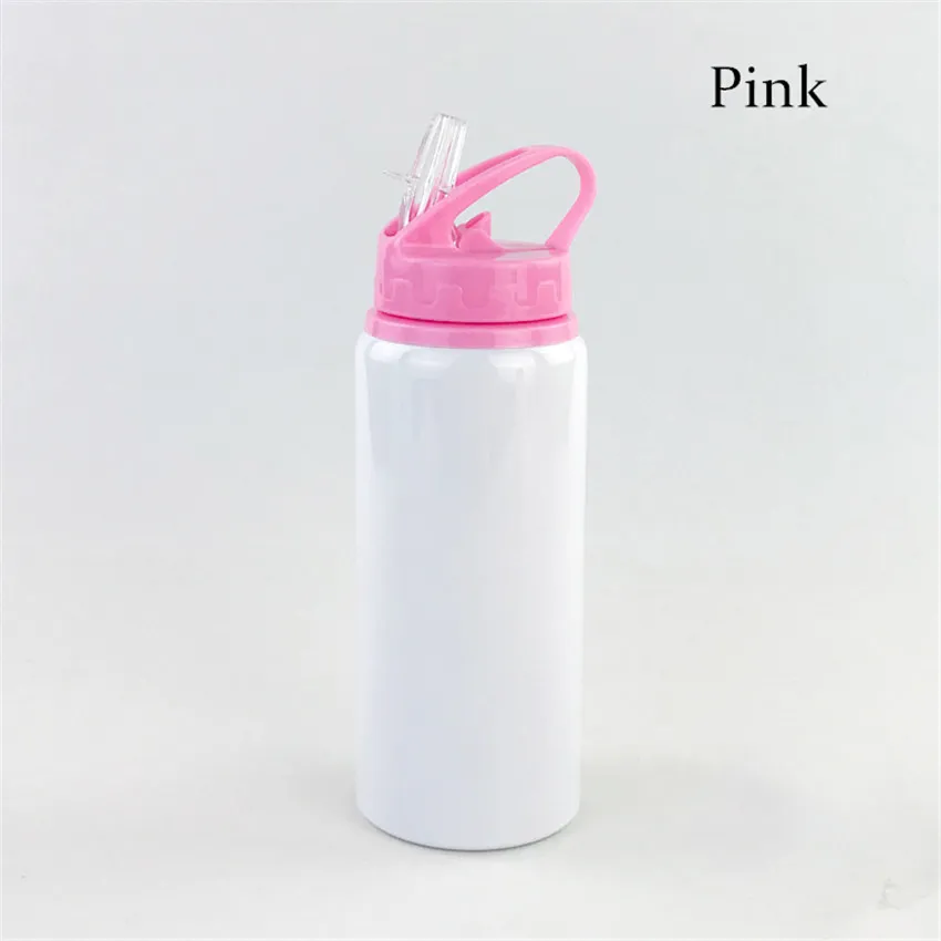 Wholesale Sublimation Aluminum White Blank Tumblers Heat Transfer