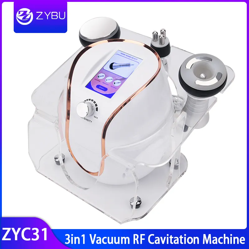 2021 40K ultraljud kavitation bantning maskin vakuum fettsugning rf cavi lipo smal radio frekvens hudvård vikt minskar salong spa