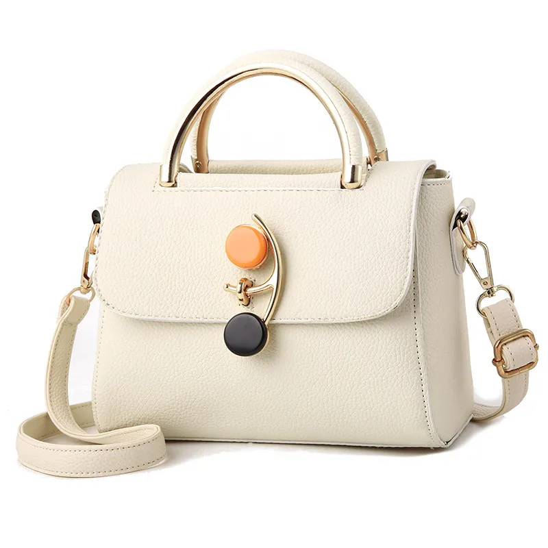 Borse HBP Borse Totes Borse Donna Portafogli Borsa moda Borsa Borsa a tracolla in pelle PU Colore beige