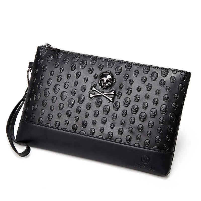 Skull clutch cheap