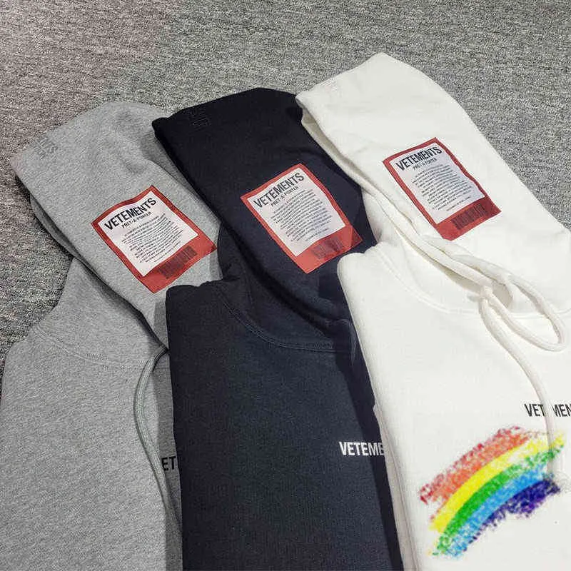 Vetements hoodie 2021 hotsell