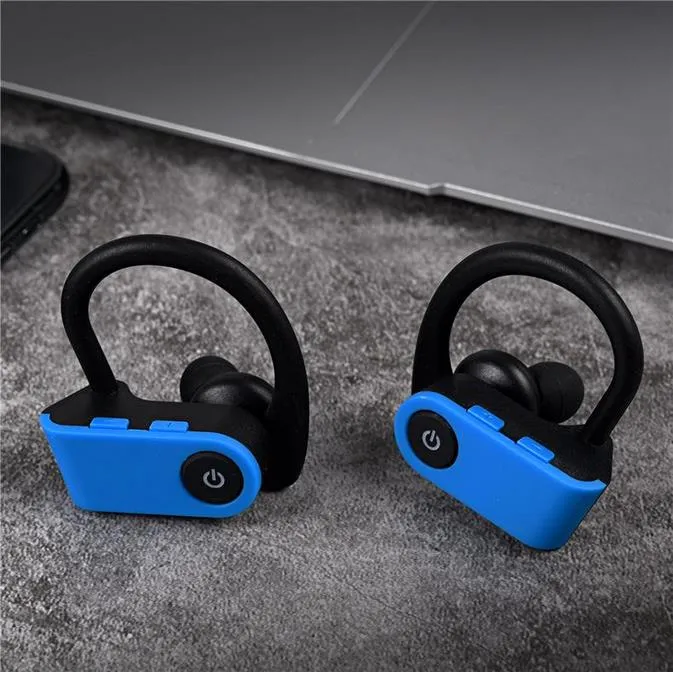 Drahtlose S1 TWS Sport-Ohrhörer mit Bluetooth-Tastensteuerung und Einzelhandelsverpackung mit mehreren Farben zur Auswahl