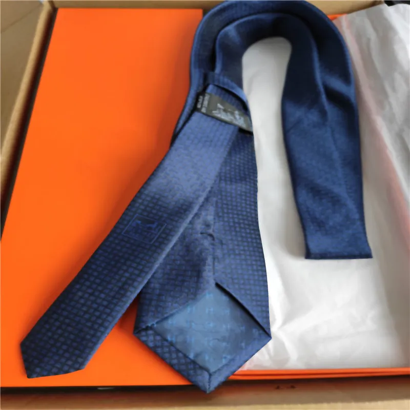 Mans ties high quality 100% silk tie fashion 7.5 cm classic edition men