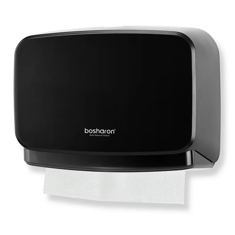 Wall Mounted Paper Towel Dispenser Bathroom Hand Tissue Holder For Home Kitchen Restroom