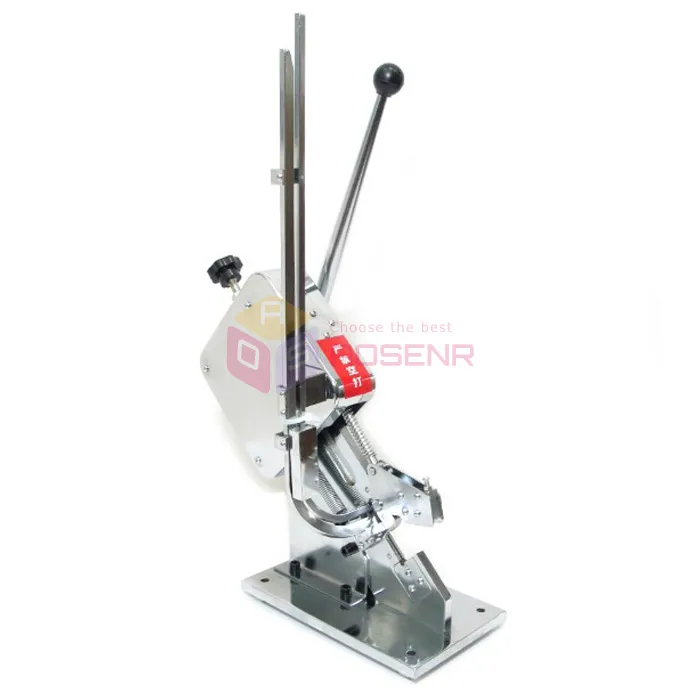 Manual U-shape Sausage Clipper Clipping Machine Supermarket Tightening Machine Plastic Bag Tying machine