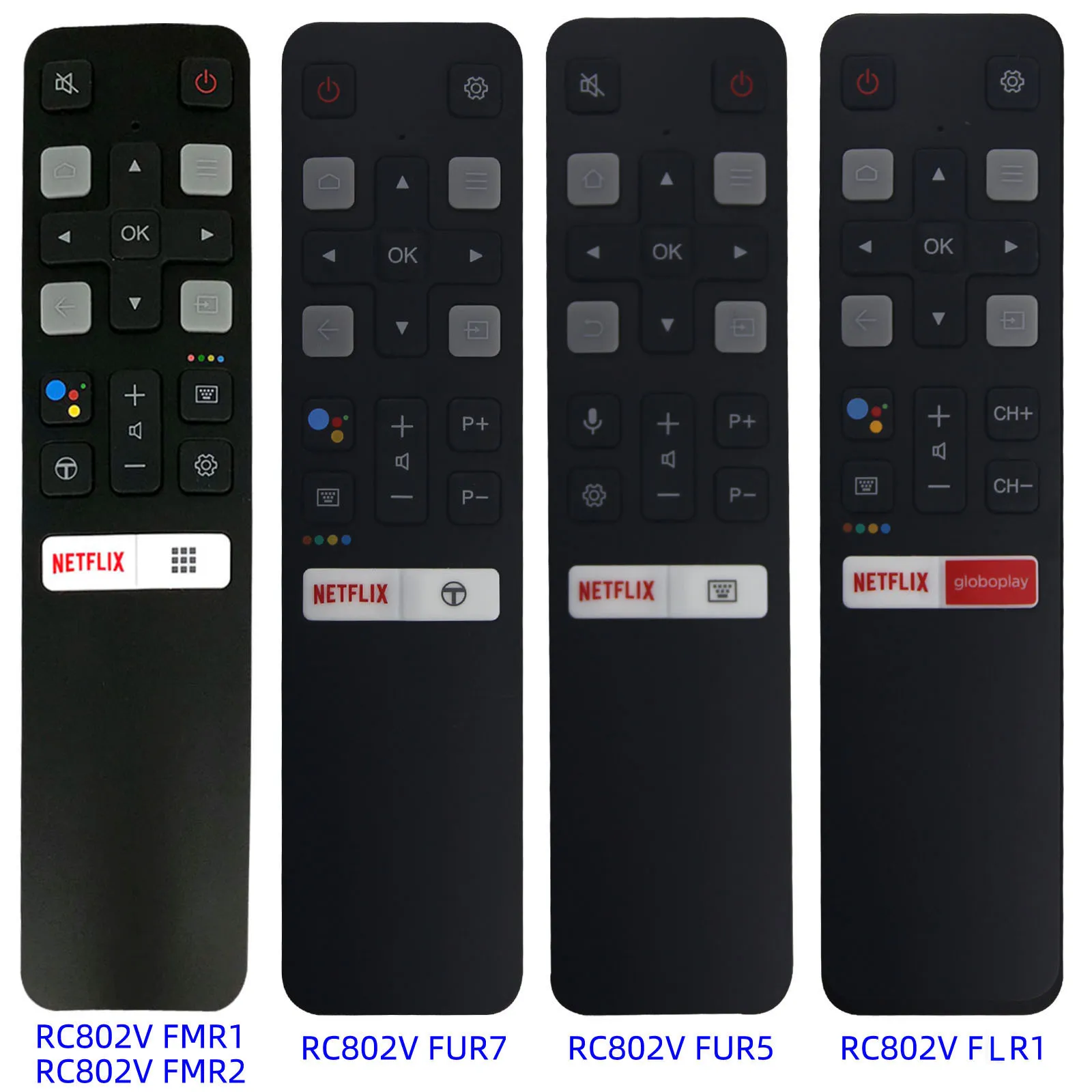 Remote Control Rc802V FMR1 FMR2 FLR1 FUR5 FUR7 Jur6 65P8S 49S6800Fs 49S6510Fs for Smart Tv