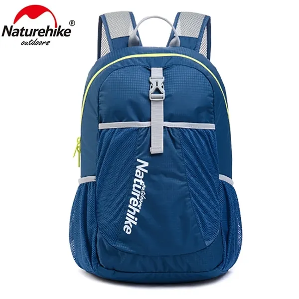 Naturehike Открытый складной рюкзак 20л портативный портативный туристический мешок спортивный рюкзак скалолазание кемпингов туризм пляжный пакет водонепроницаемый y0803