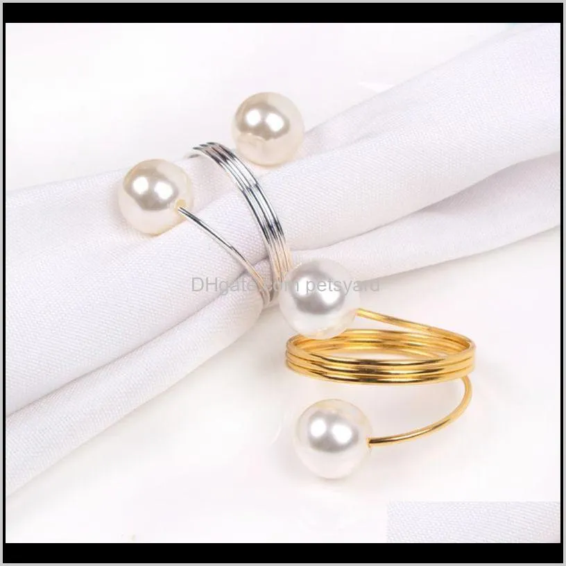 gold silver napkin ring chairs buckles event decoration crafts for wedding rhinestone bows wedding party decoration accessories