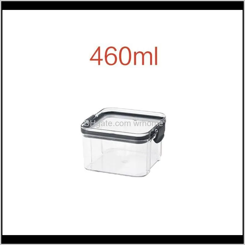 plastic storage box, used for miscellaneous grains and , with good airtightness bottles & jars