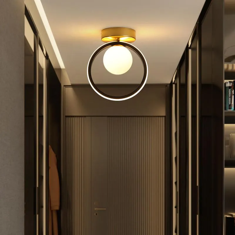 Modern LED Hallway Ceiling Light Fixtures For Minimalist Home Decor In