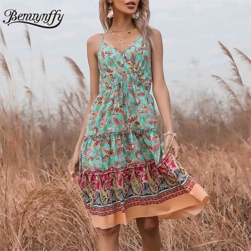 Surplice Neck Frill Trim Printed Knee-Length Chiffon A-Line Cami Dress for Women Summer Vacation from Dhgate Basic & Casual Dresses - price 45.21 Surplice Neck Frill Trim Printed Knee-Length Chiffon A-Line Cami Dress for Women Summer Vacation from Dhgate Basic & Casual Dresses - price 45.21