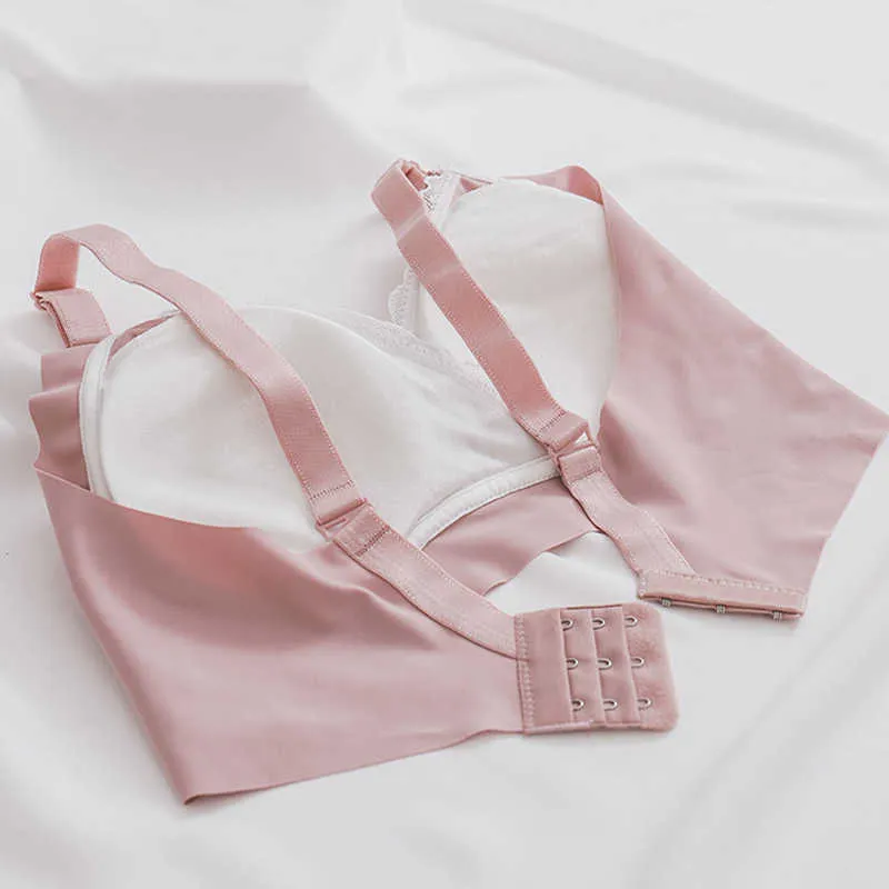 Cotton Wirefree Nursing Clothing Breastfeeding Bra For Pregnant Women  Pregnancy Breast Sleep Underwear Soutien Gorge Allaitement