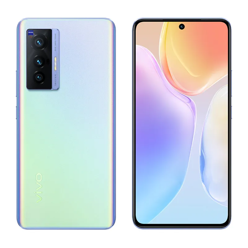 الأصلي فيفو X70 5G الهاتف المحمول 8GB RAM 128GB 256GB ROM MTK MTK 1200 Octa Core 40MP HDR NFC Android 6.56 بوصة AMOLed ملء الشاشة معرف بصمة الوجه الهاتف الذكي