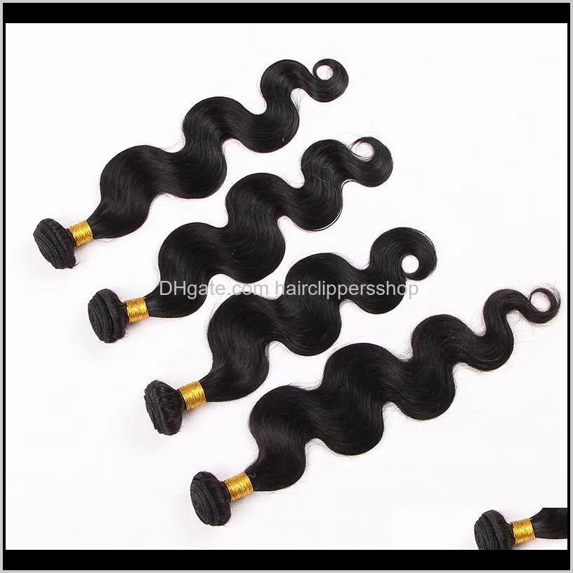 ce certificated fedex 100g/piece 4pcs/lot 100% unprocessed cheap hair bundles body wave hair