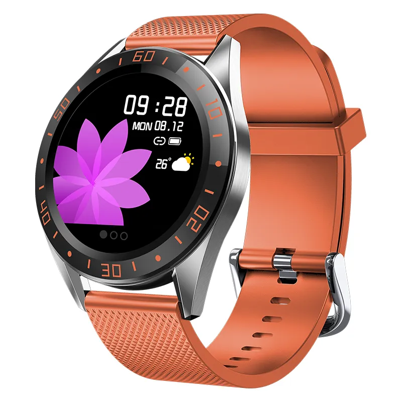 Smart Watch À Prova D 'Água Esporte Smartwatch Frequência Coração Monitor Pressão Sanguínea Função Mulher Homem Universal