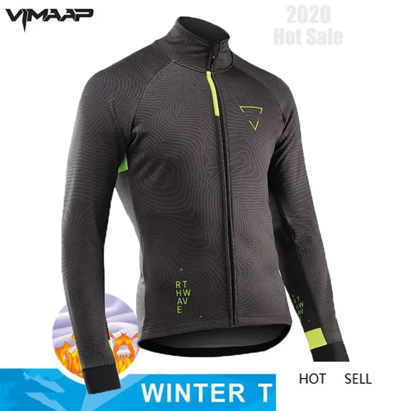Winter Thermal Fleece Cycling Jersey 2021 Racing Bike Cycling Mountian Bicycle Cycling Clothing ropa maillot ciclismo hombre