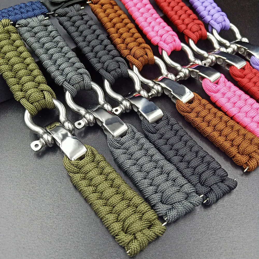 Survival Outdoor Paracord Paracord Survival Bracelet