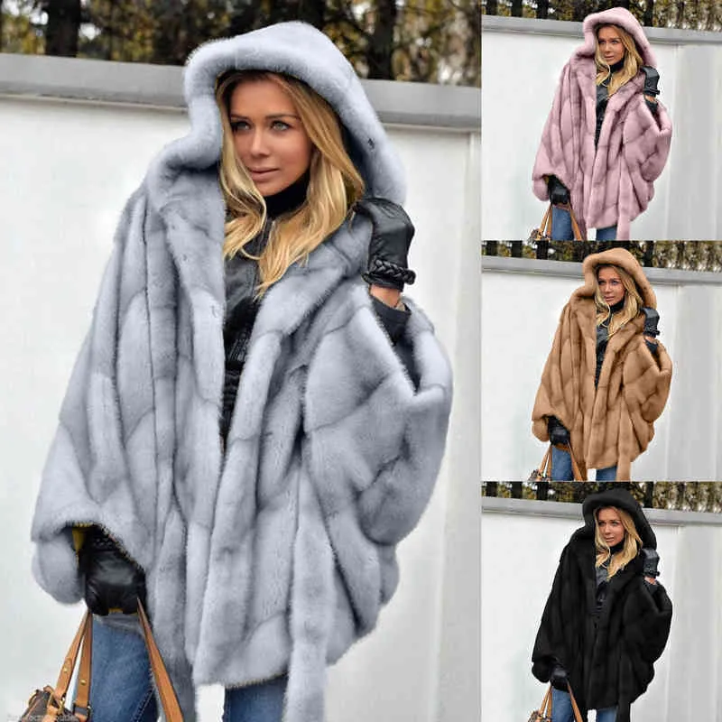 Ladies grey fur jacket discount